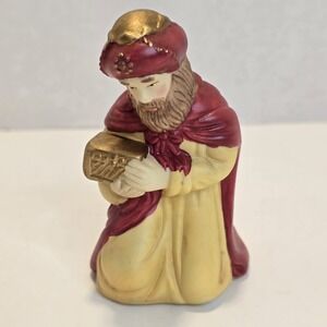 Nativity Set Porcelain Wiseman Figure Replacement Part